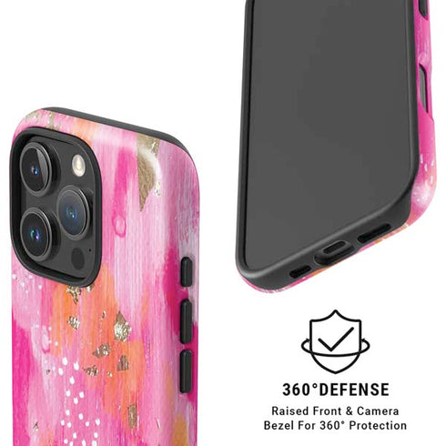 Gold Dust by Etta Vee iPhone 16 Pro Magsafe Impact Case